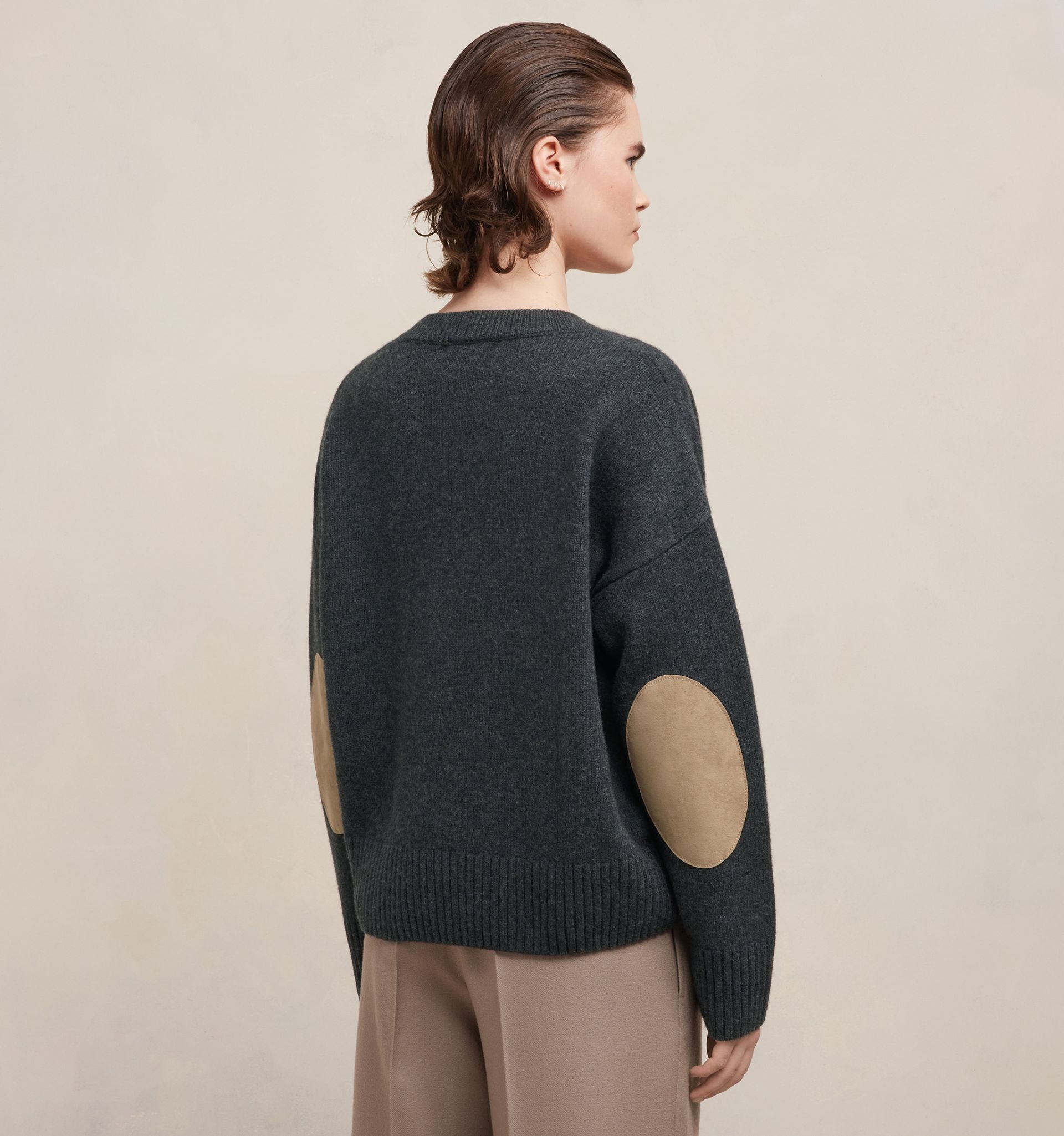 Wool Cashmere Sweater - 8