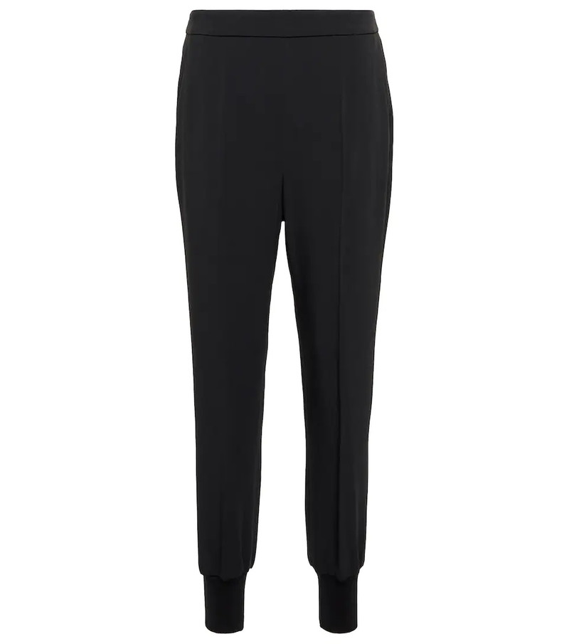 Julia high-rise tapered pants - 1