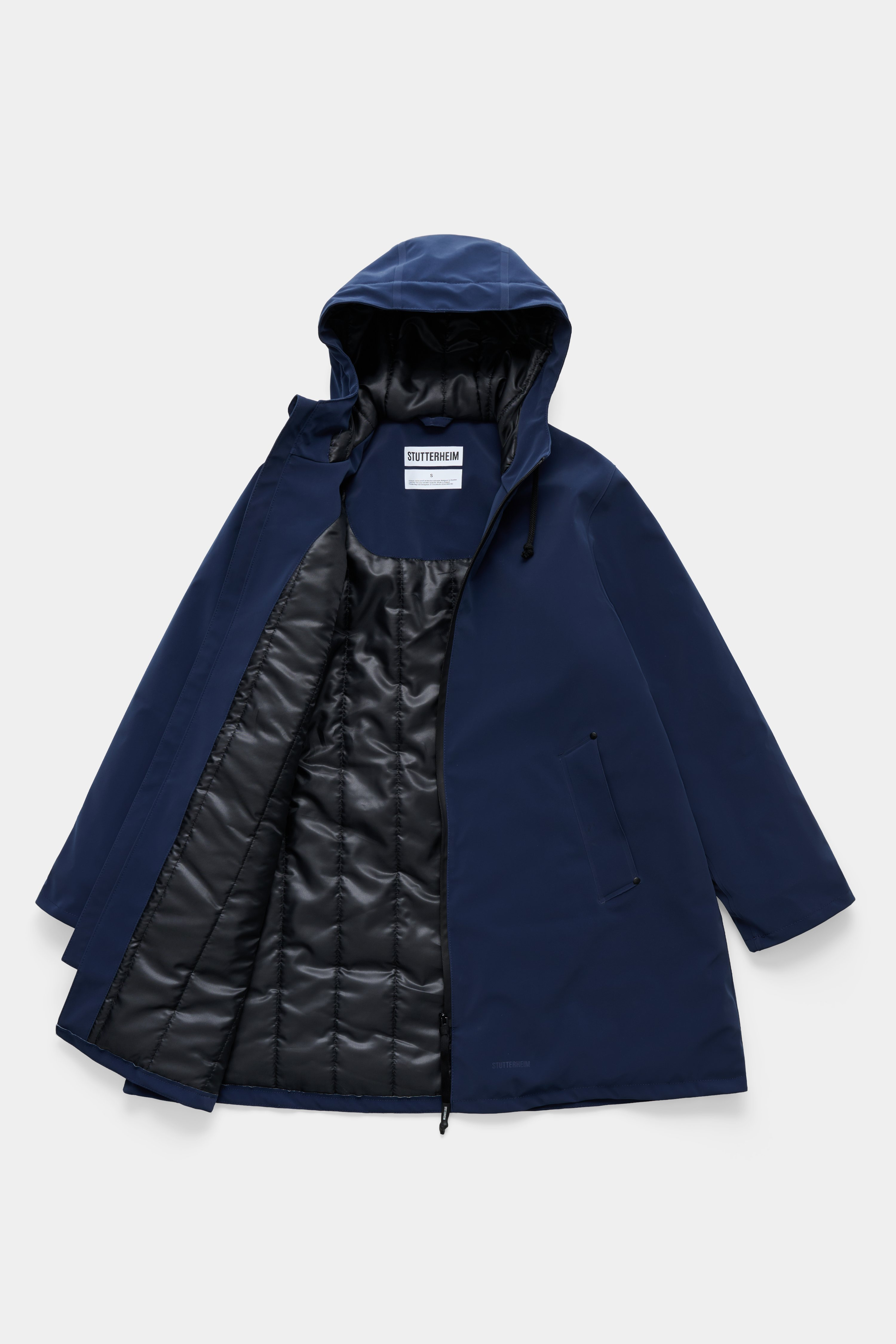 Mosebacke Matte Winter Coat Navy - 6