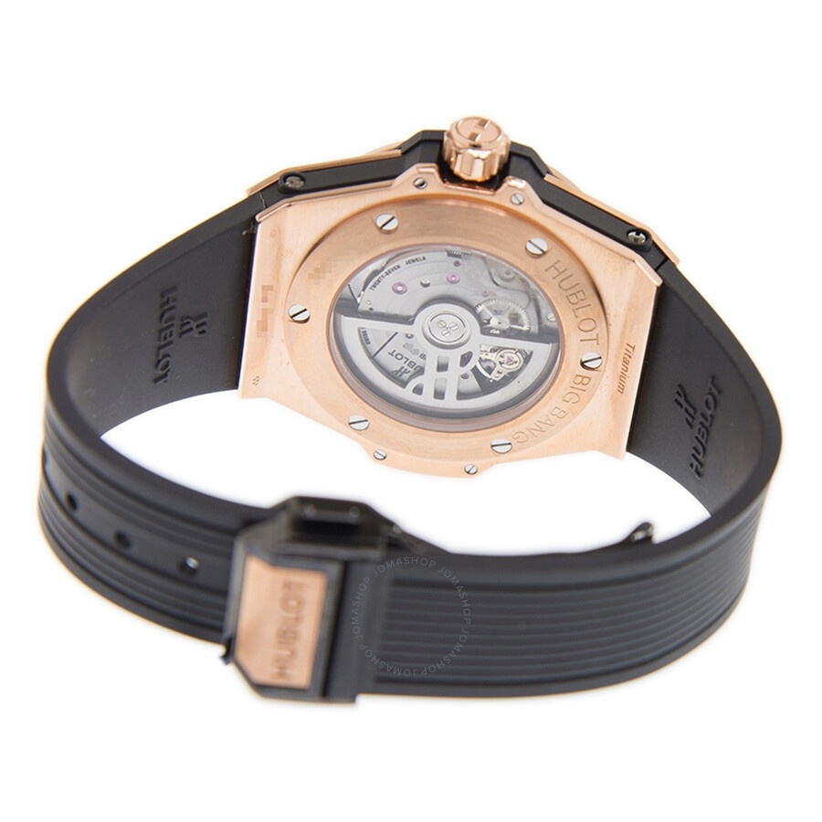 Hublot Big Bang Automatic Black Dial Men's Watch 465.OX.1180.RX.1204 - 2