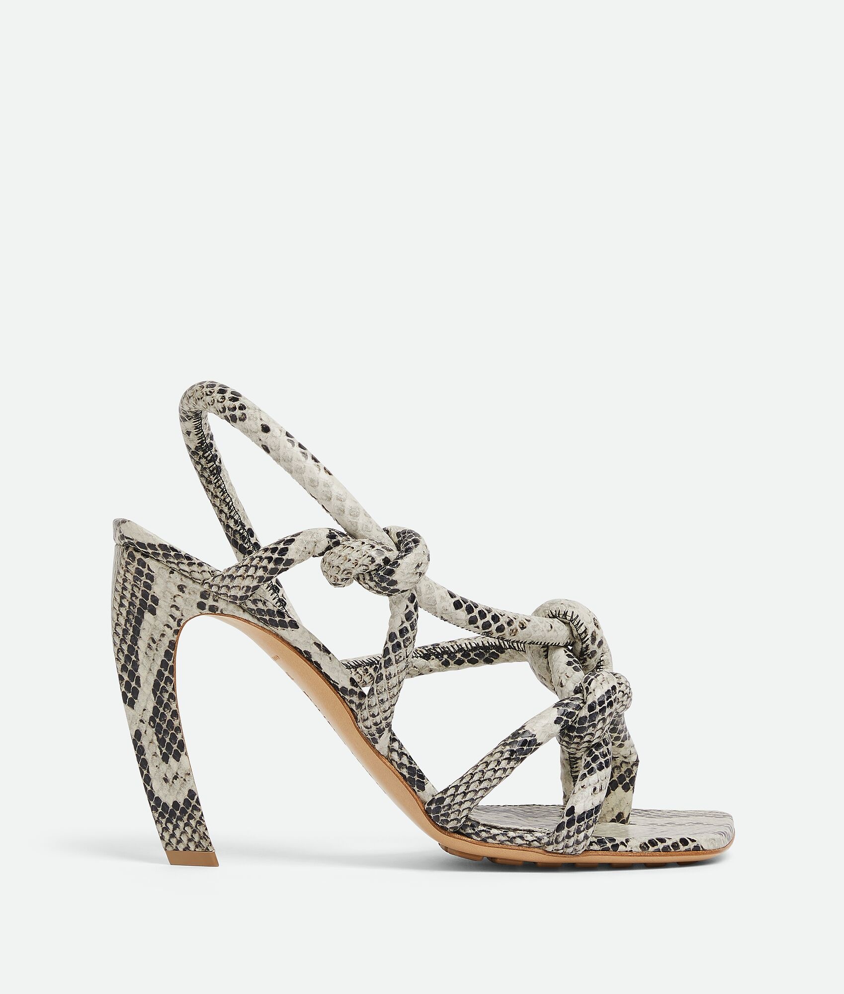 【送料&関税込】Bottega Veneta Jimbo Slingback Sandal Bottega Veneta Jimbo Slingback Sandal in Gingersnap | FWRD