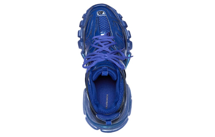 Balenciaga Track Sneaker 'Metallic Indigo' 542023W2FS84000 - 4