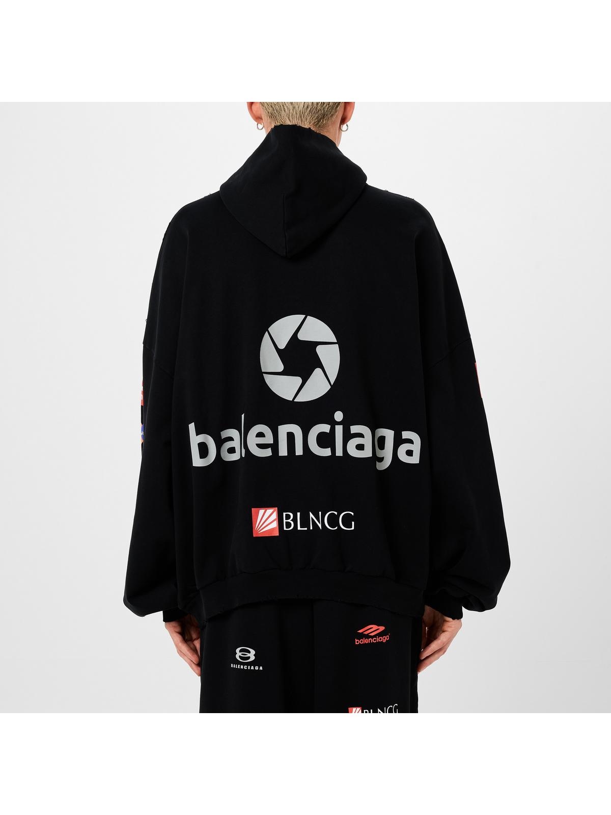 BALENCIAGA F1 TOP LEAGUE HOODIE | cruisefashion | REVERSIBLE