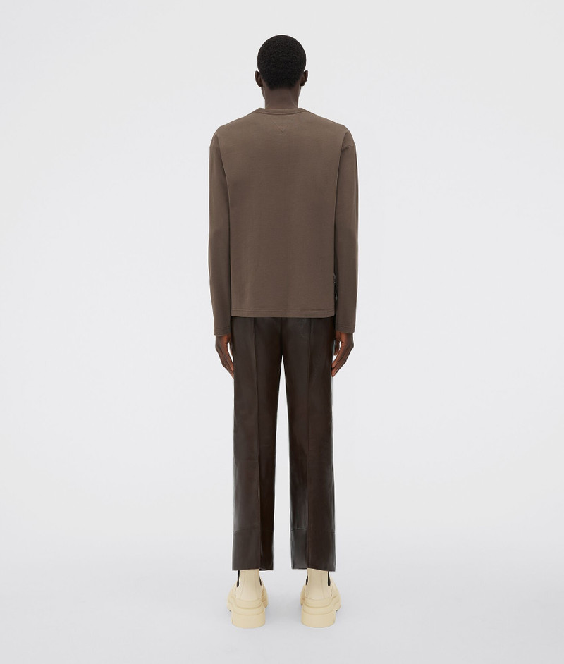 sunrise light cotton jersey t-shirt 3