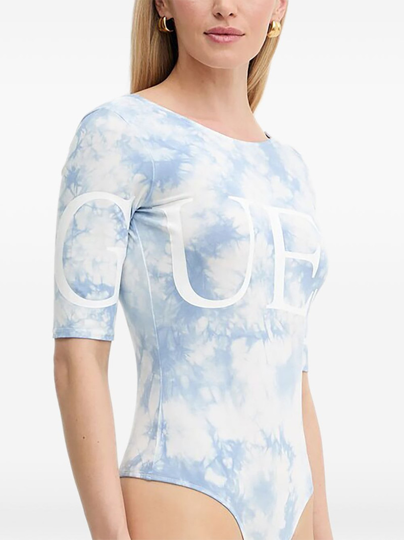 tie-dye logo bodysuit 4
