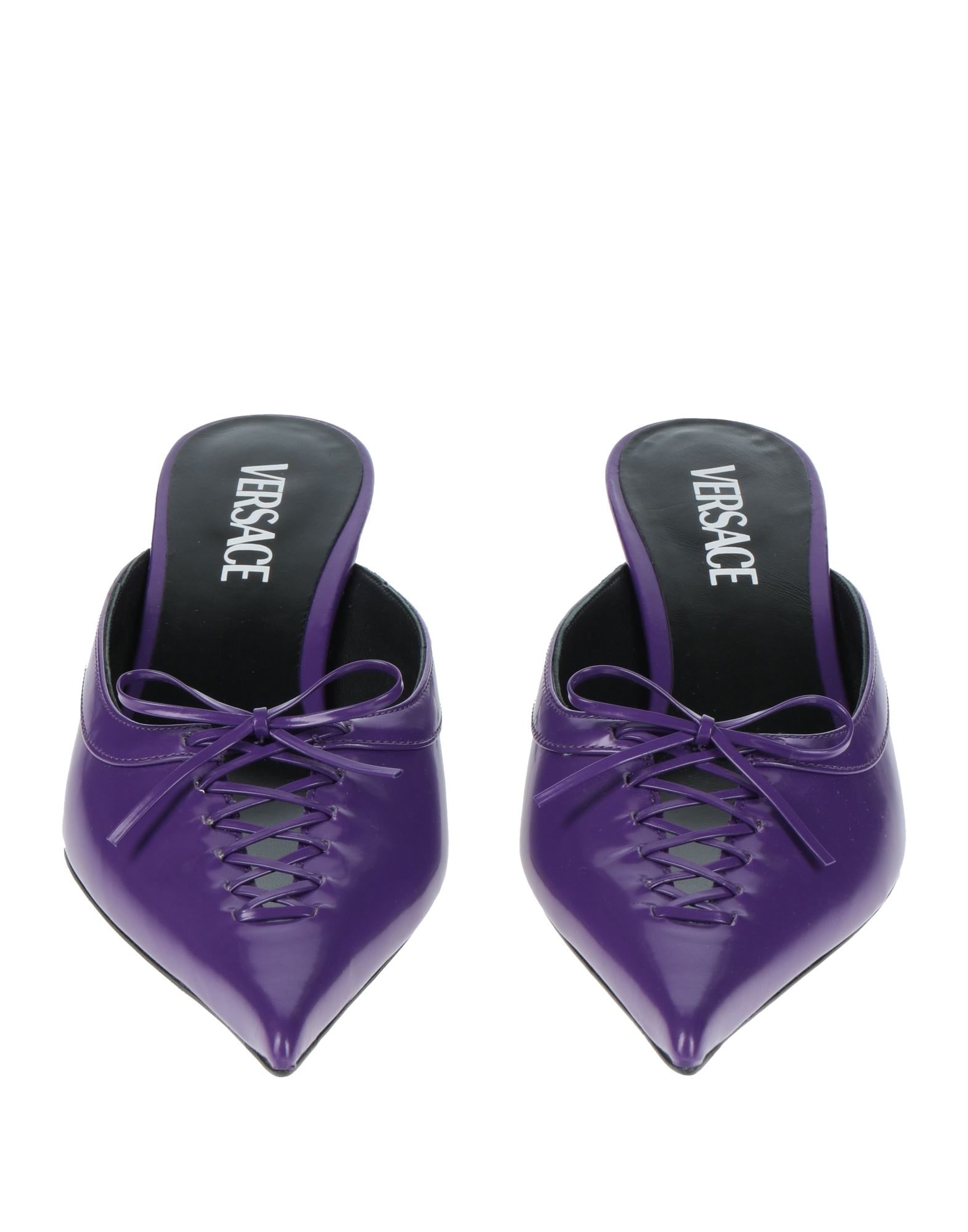 Fuchsia Women's Mules And Clogs - 4