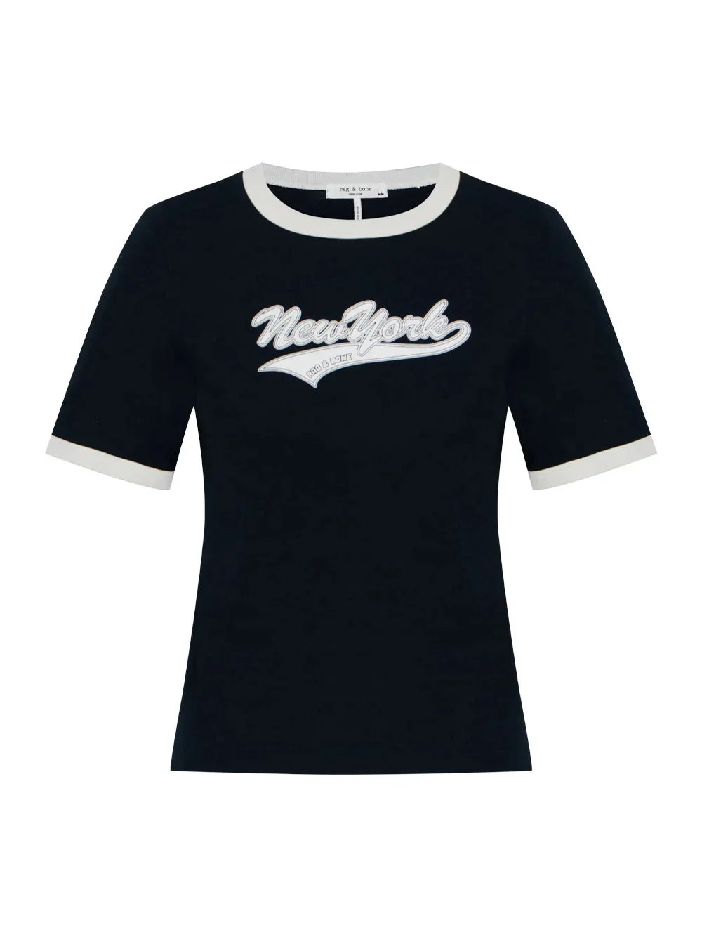 RB Ny Mica Ringer Tee - 1
