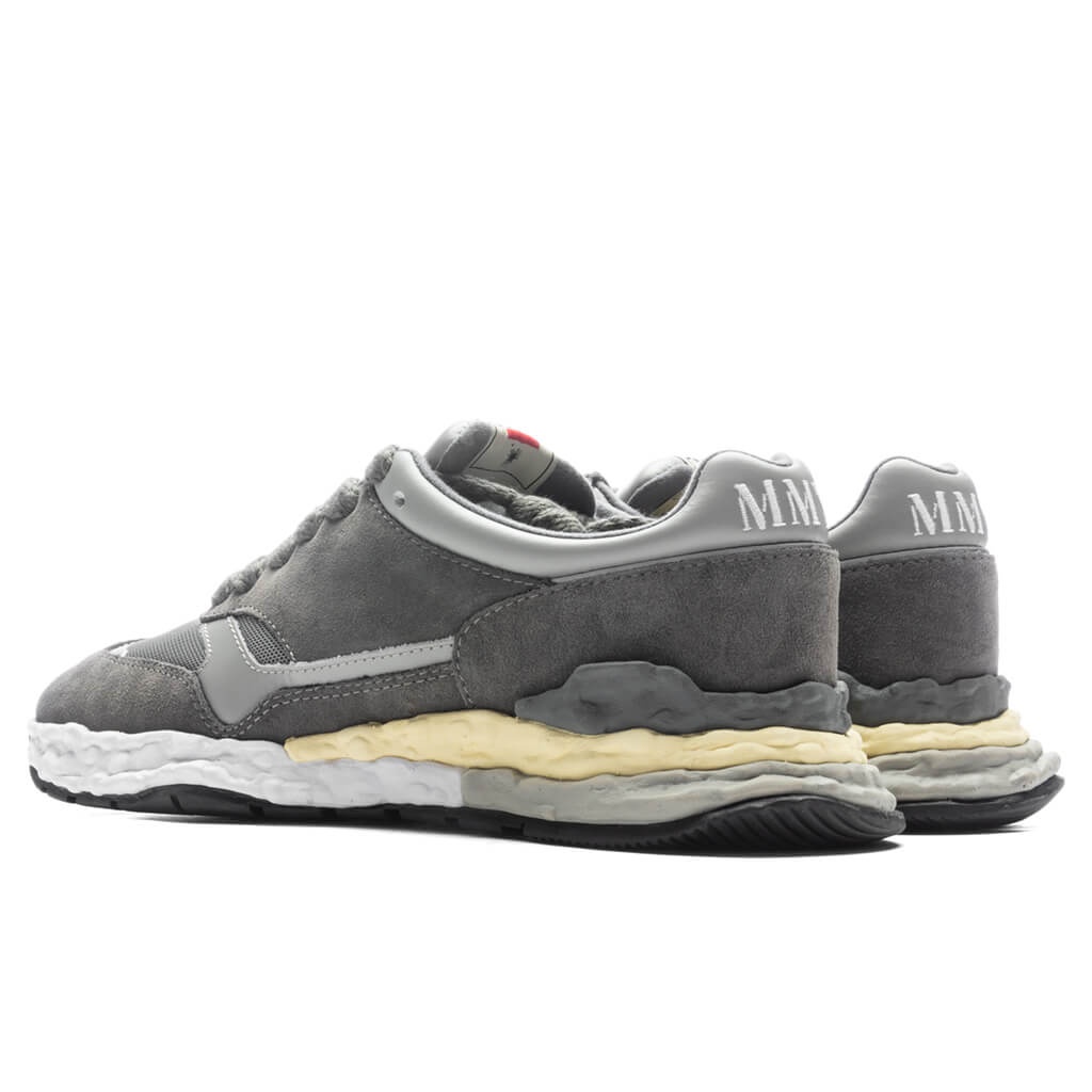 GEORGE OG SOLE MIX MATERIAL LOW TOP - GREY - 3