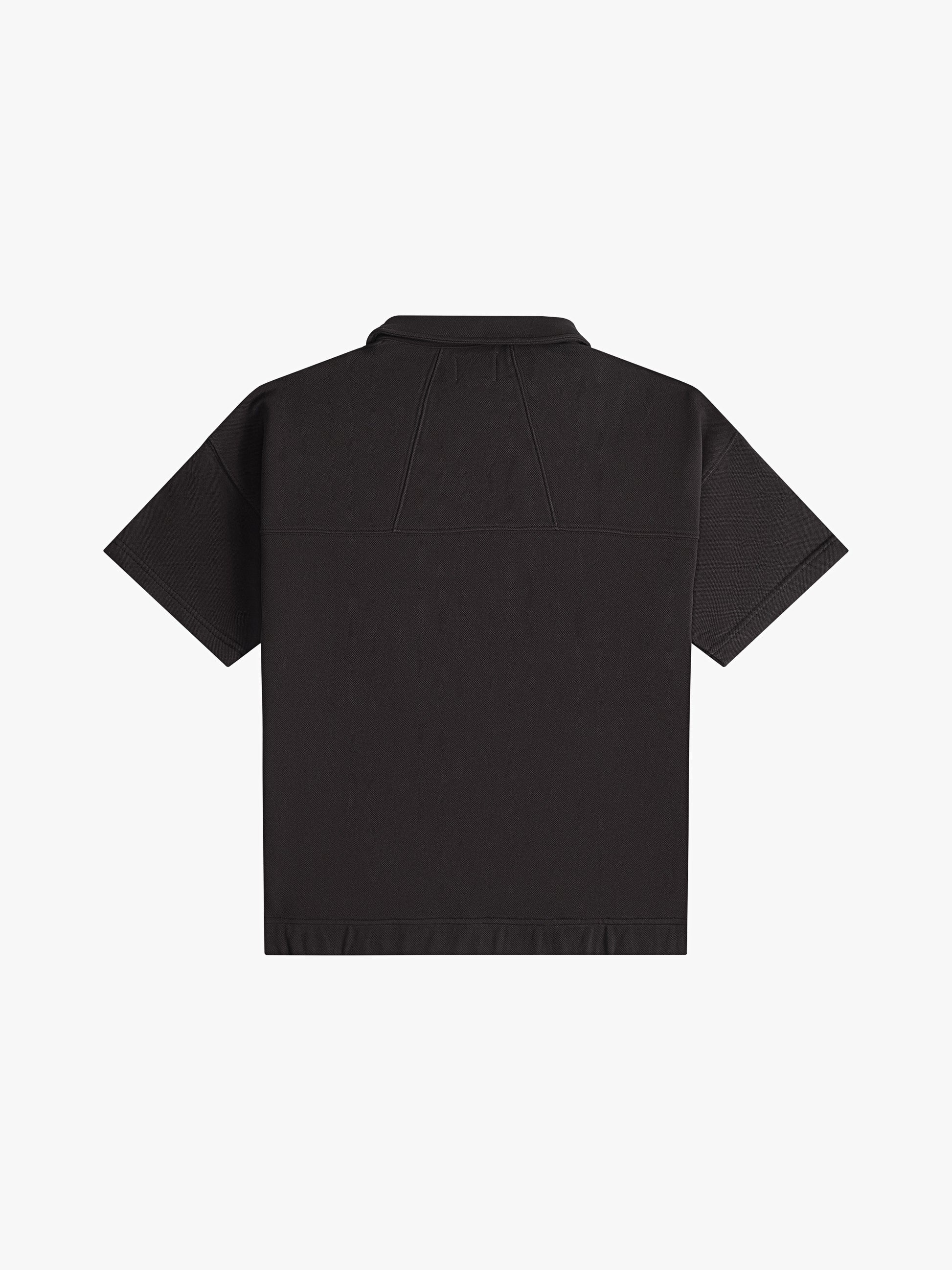 PIQUE SNAP SHORT SLEEVE POLO - 2