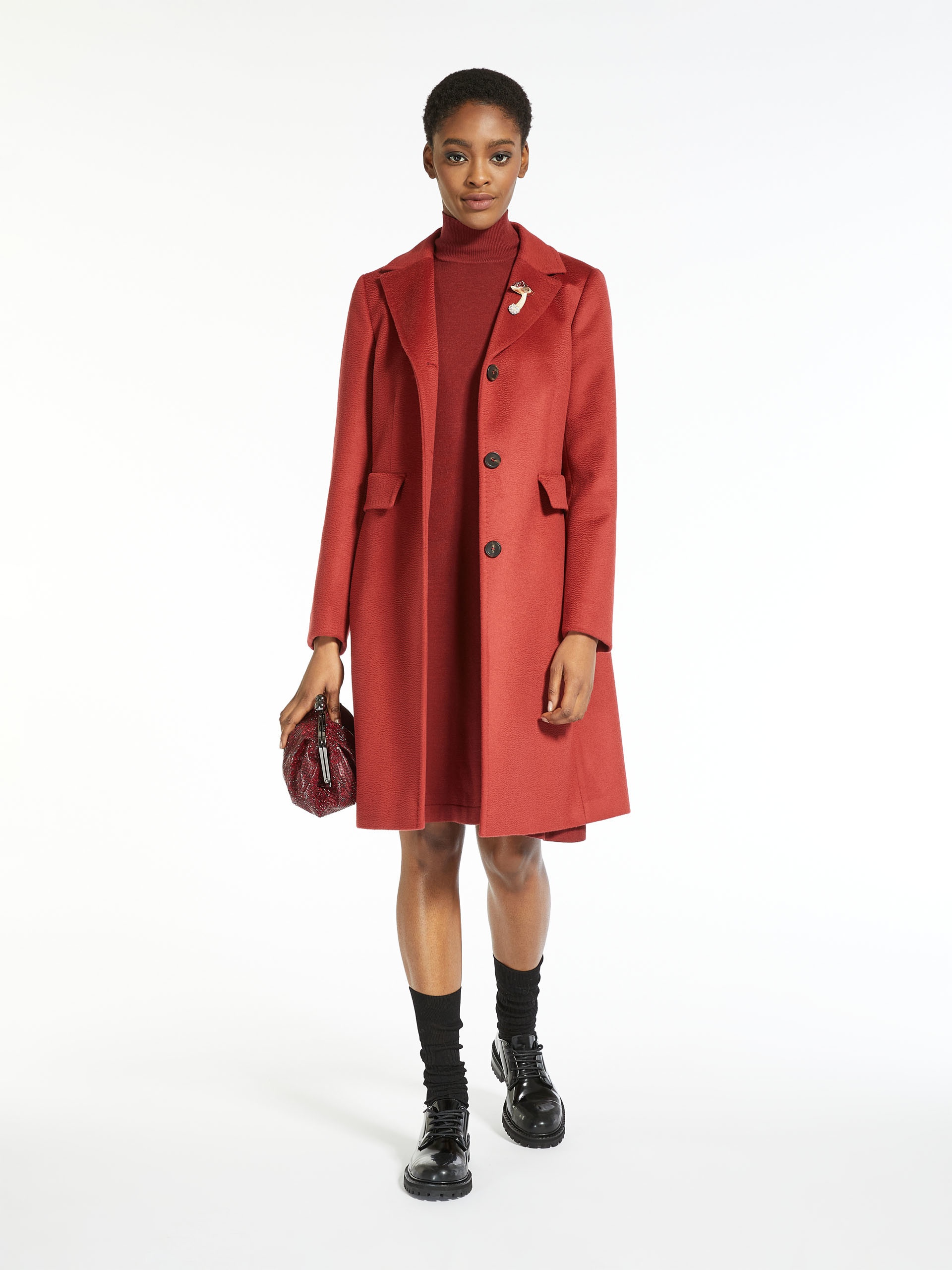 TEVERE Wool broadcloth coat - 2