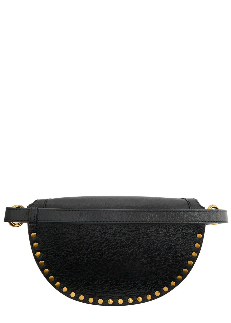 Isabel Marant Skano Grained Leather Shoulder bag - 2