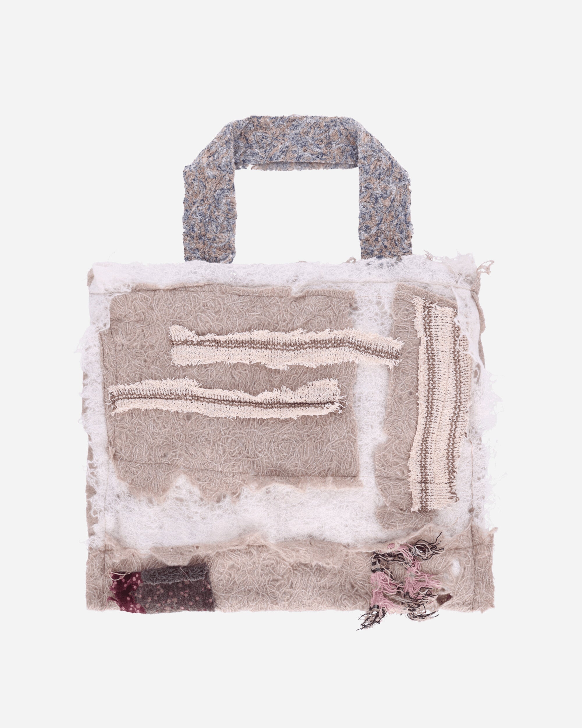 Large Doomboh Patchwork Sand - 2