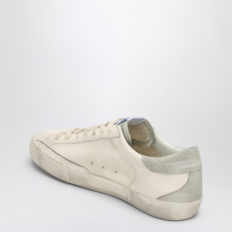 Golden Goose White/Grey Super-Star Sneaker Men - 4