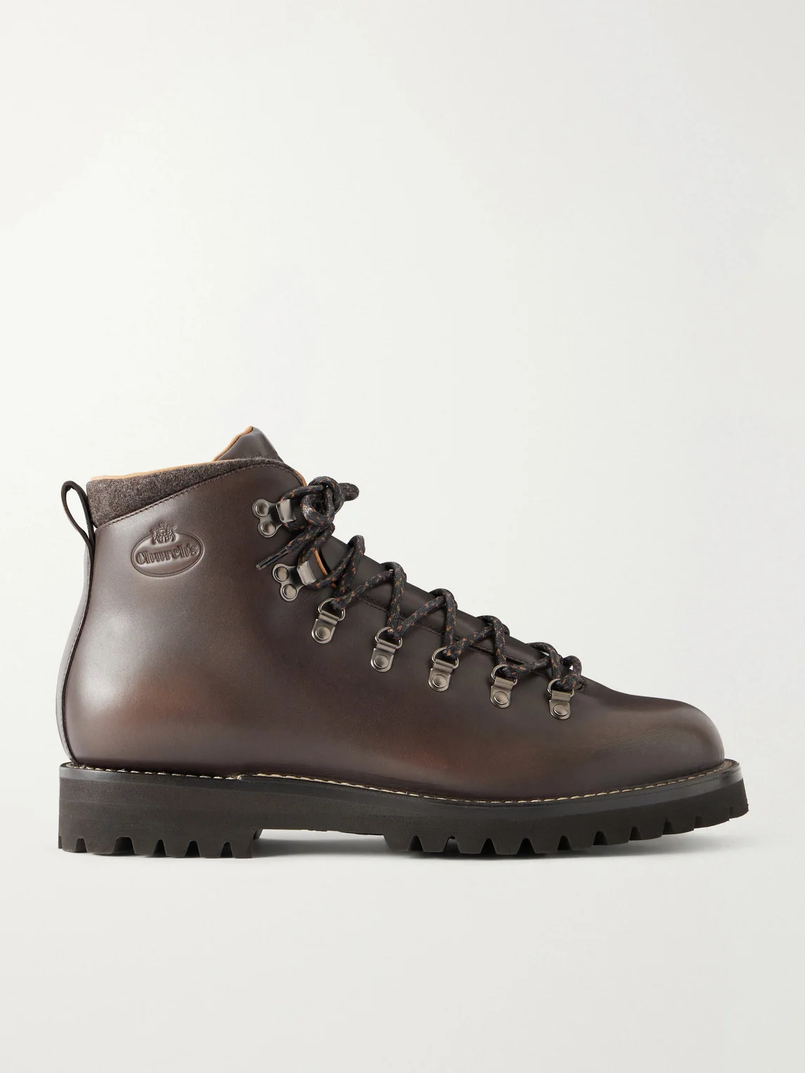 Poulton Leather Hiking Boots - 1