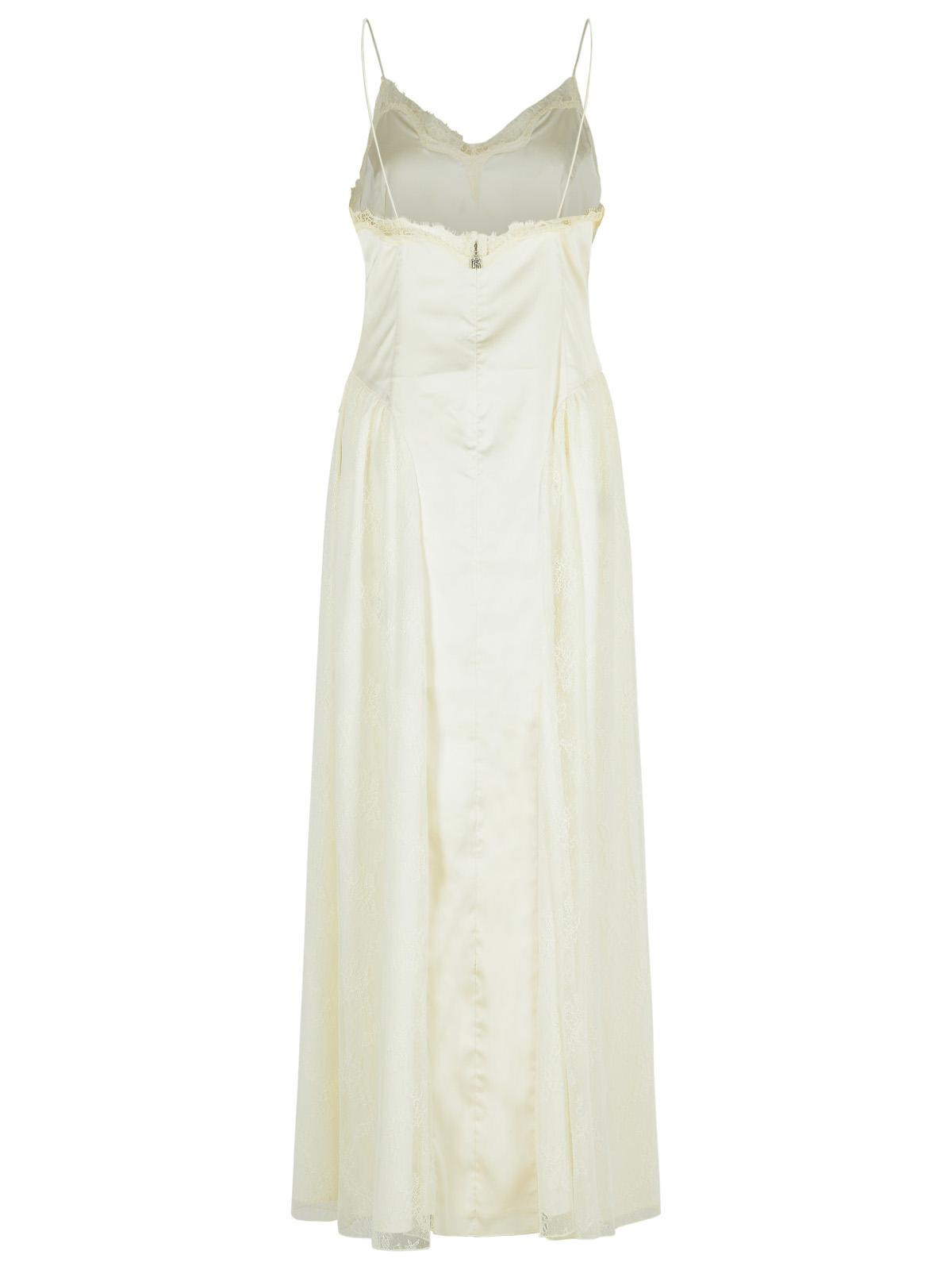 Rotate 'Lace' White Polyester Dress Women - 3