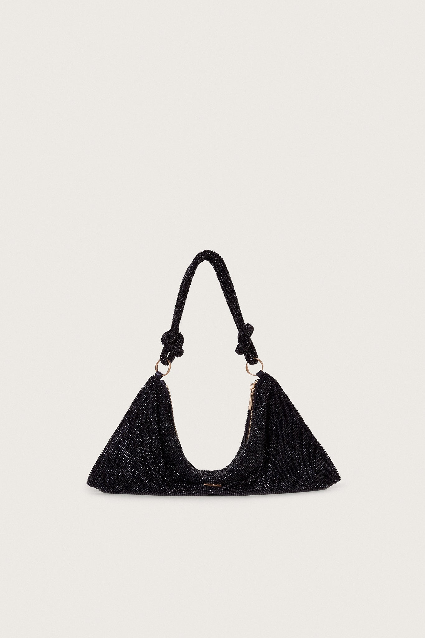 HERA MINI RHINESTONE SHOULDER BAG - 1