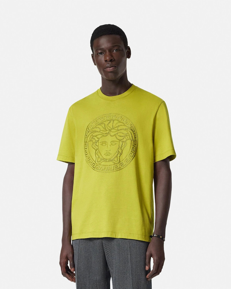 Embroidered Medusa T-Shirt 4