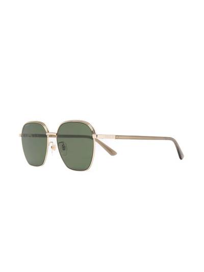 GUCCI oversized-frame sunglasses outlook