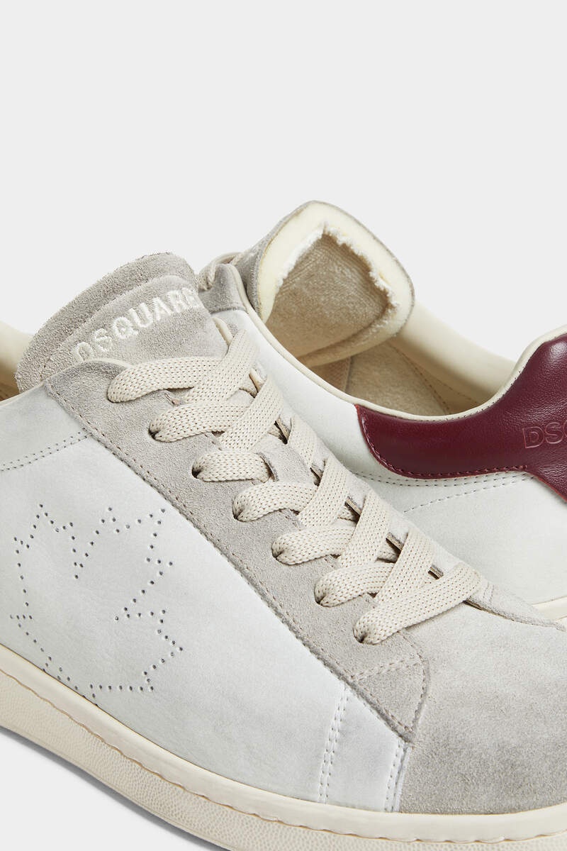 DIRTY MAPLE LEAF BOXER SNEAKERS - 4