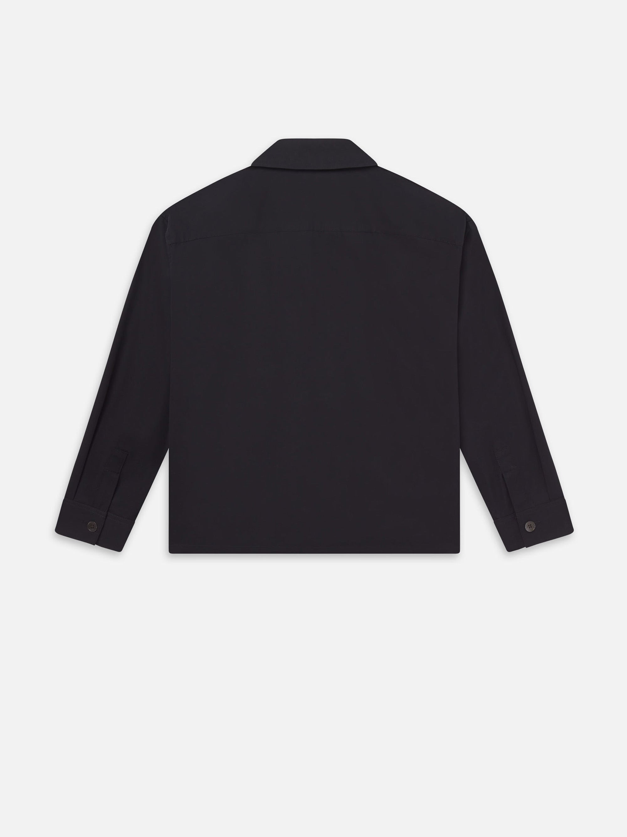 Double Pocket Over Shirt in Dark Navy - 5