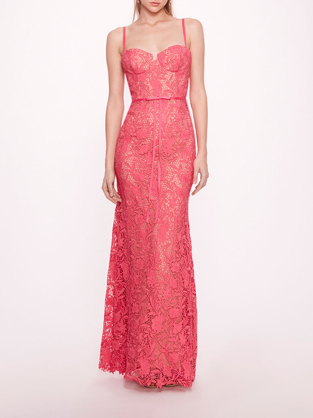 LACE MERMAID GOWN - 1