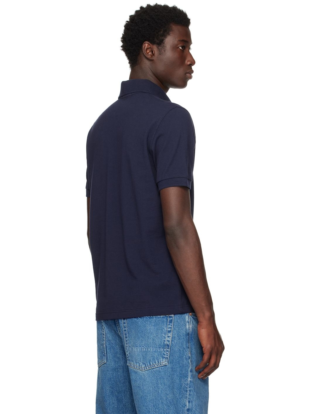 Navy 'The Fred Perry Shirt' Polo - 3