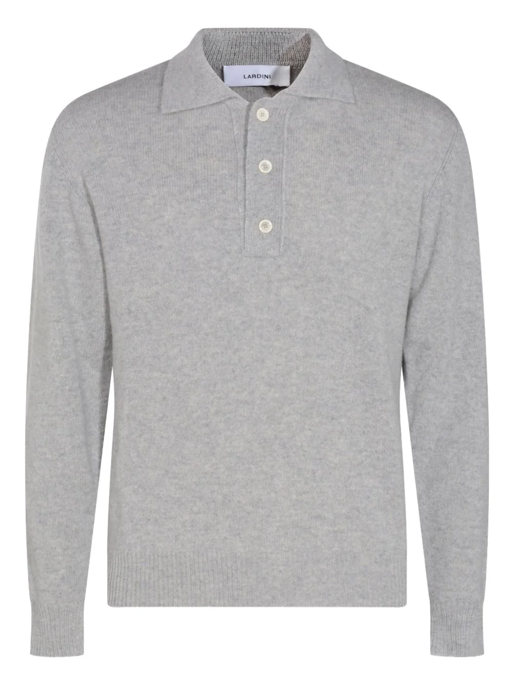 polo-collar sweater - 1