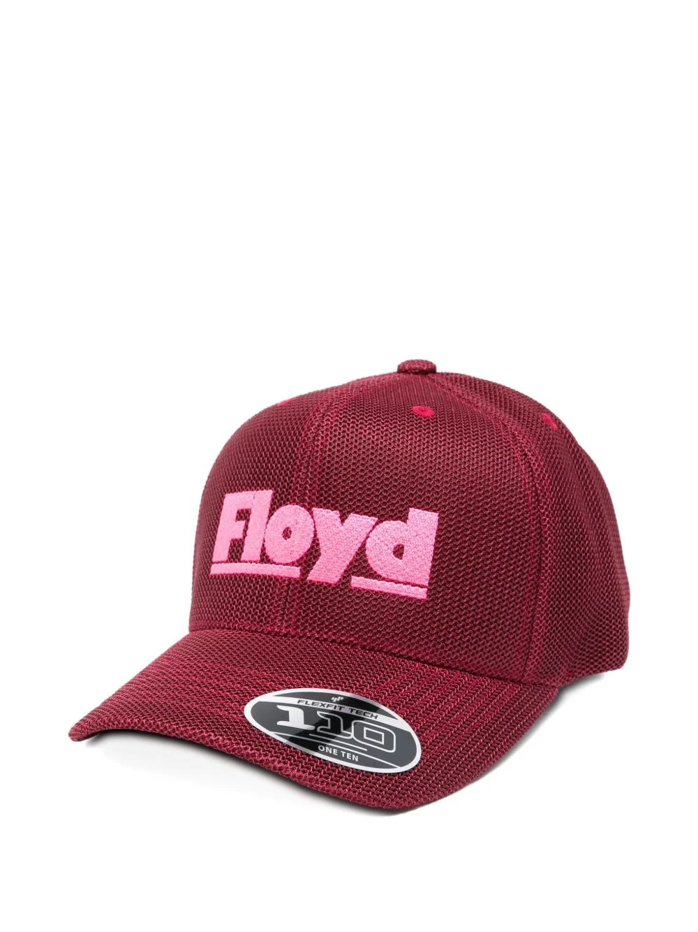 logo-embroidery baseball cap - 1