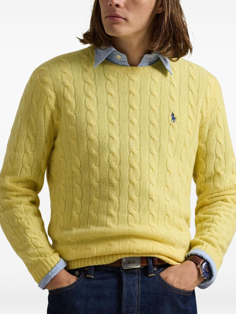 cable-knit sweater 3