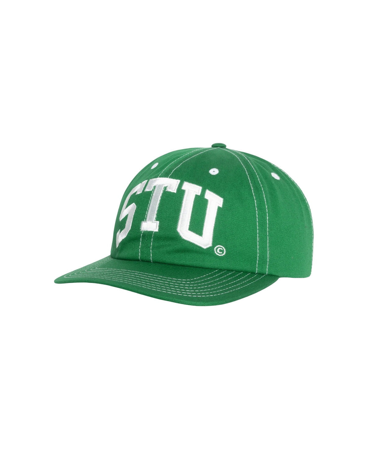 Big Stock Mid Depth Cap 'Green' - 2