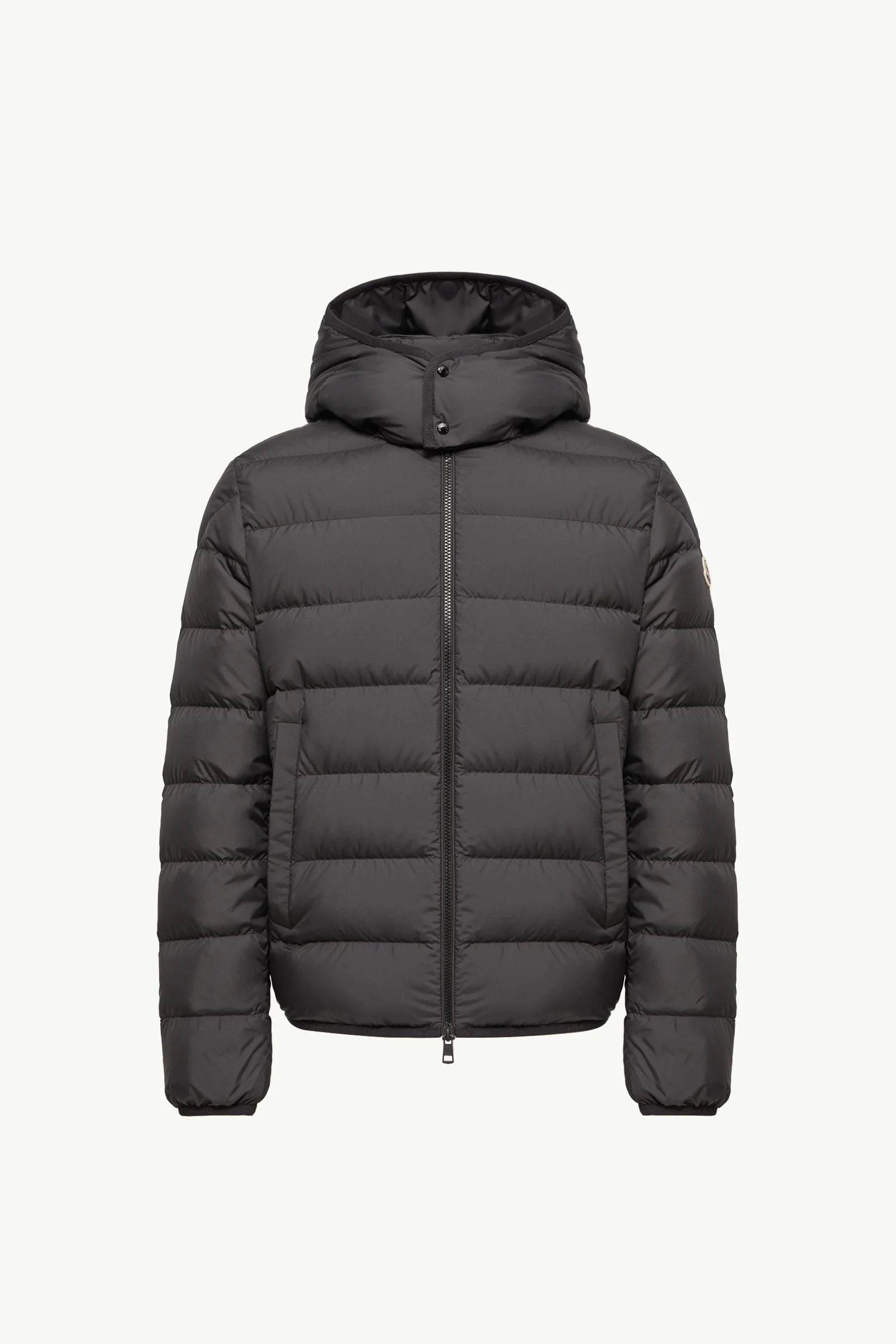 Montbrocq Hooded Short Down Jacket - 1