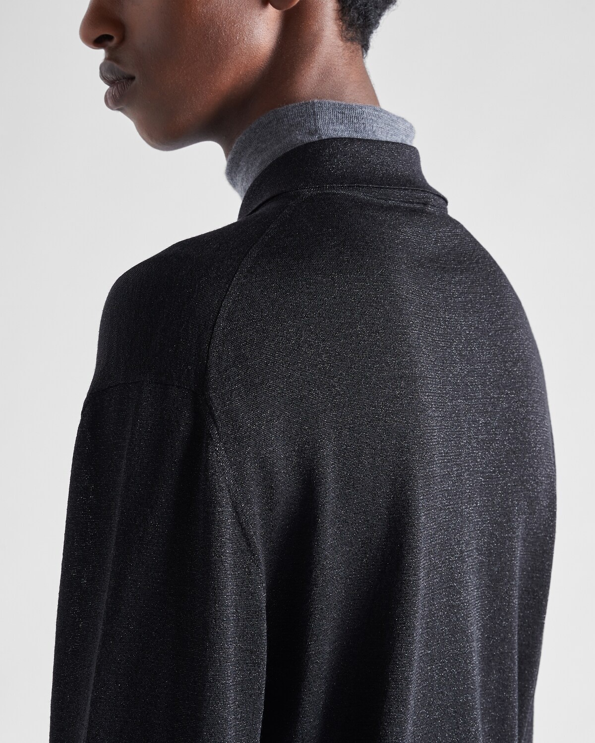 Silk polo shirt - 4