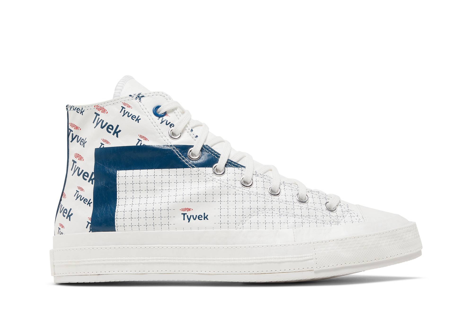 DuPont Tyvek x Chuck 70 High 'White Princess Blue' - 1