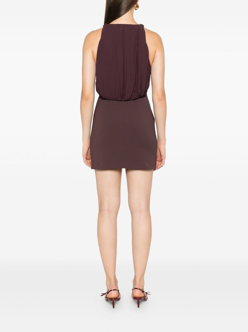 chain-embellished sleeveless dress 4