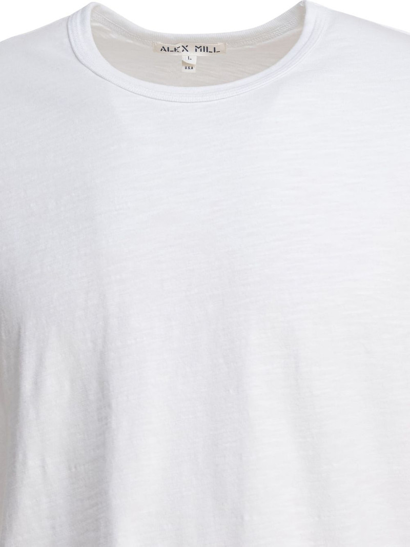 cotton crew-neck T-shirt 3