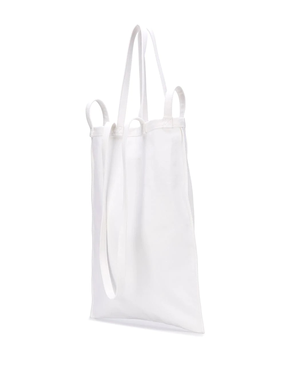 numbers logo shopper tote - 3