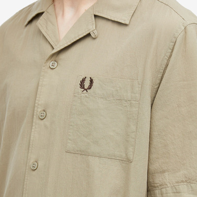Fred Perry Fred Perry Textured Vacation Shirt outlook