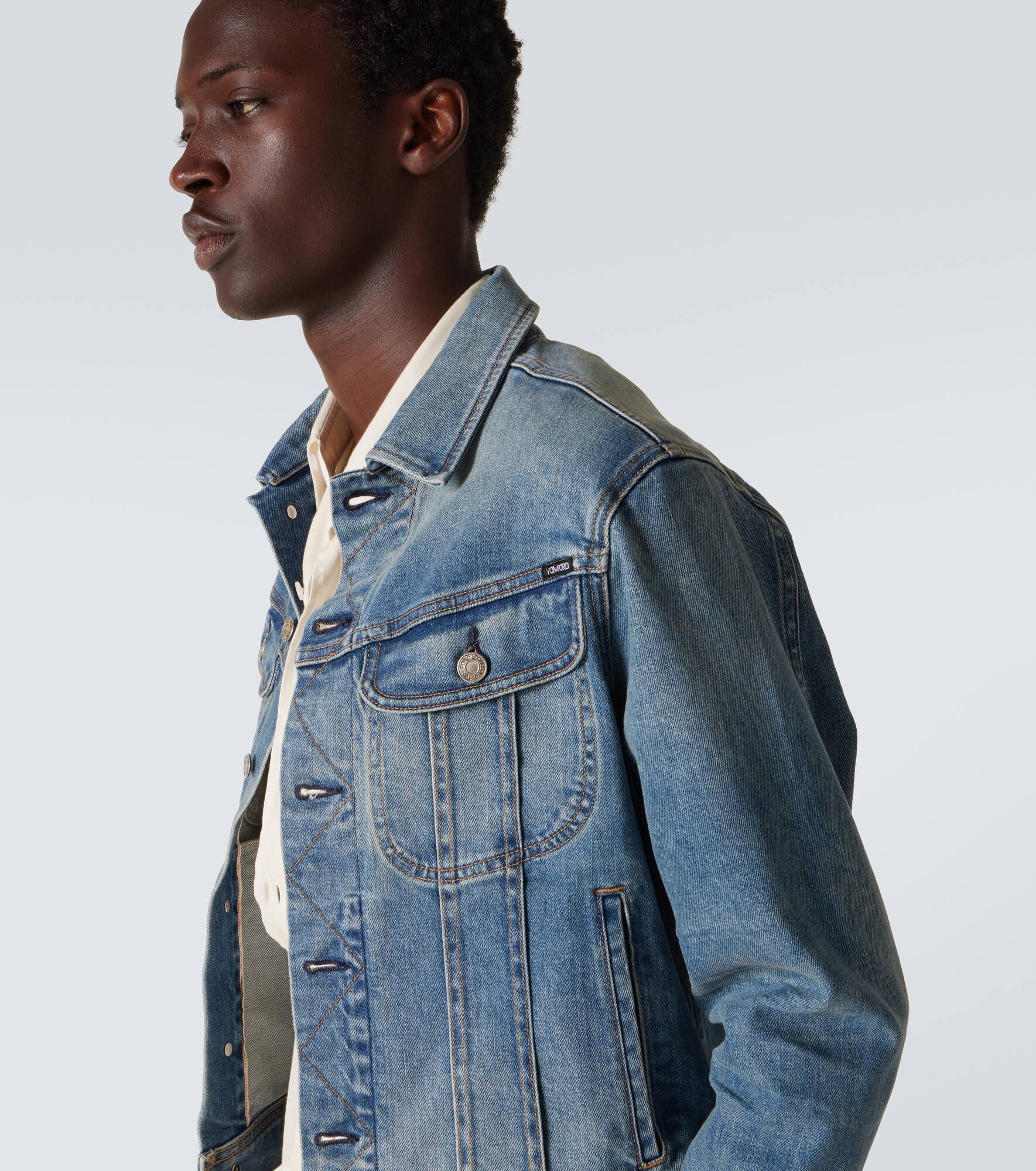 Icon denim jacket - 5