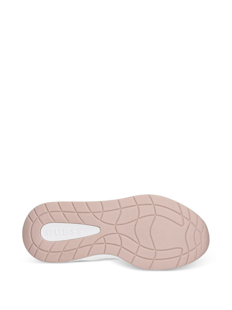 Genga laced panel sneakers 5