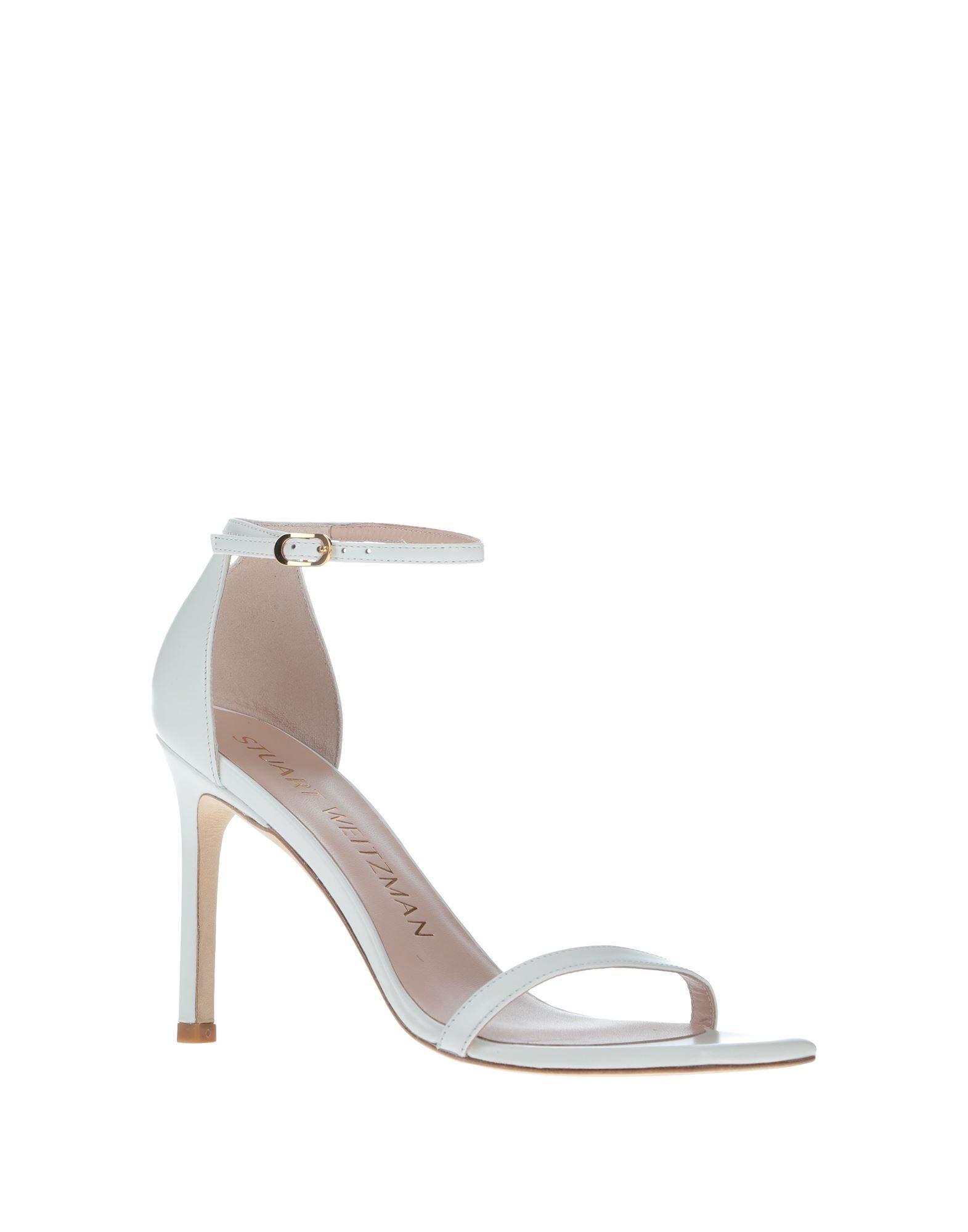 White Women's Sandals - 2