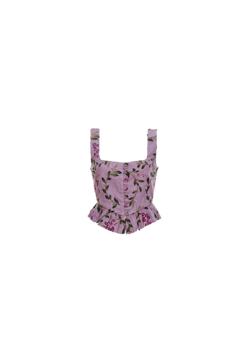 Eslabón Wisteria Cropped Top 1