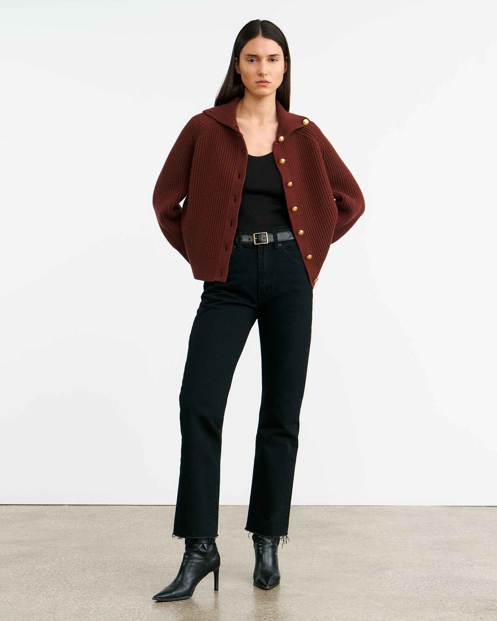 DERYL CASHMERE CARDIGAN - 4