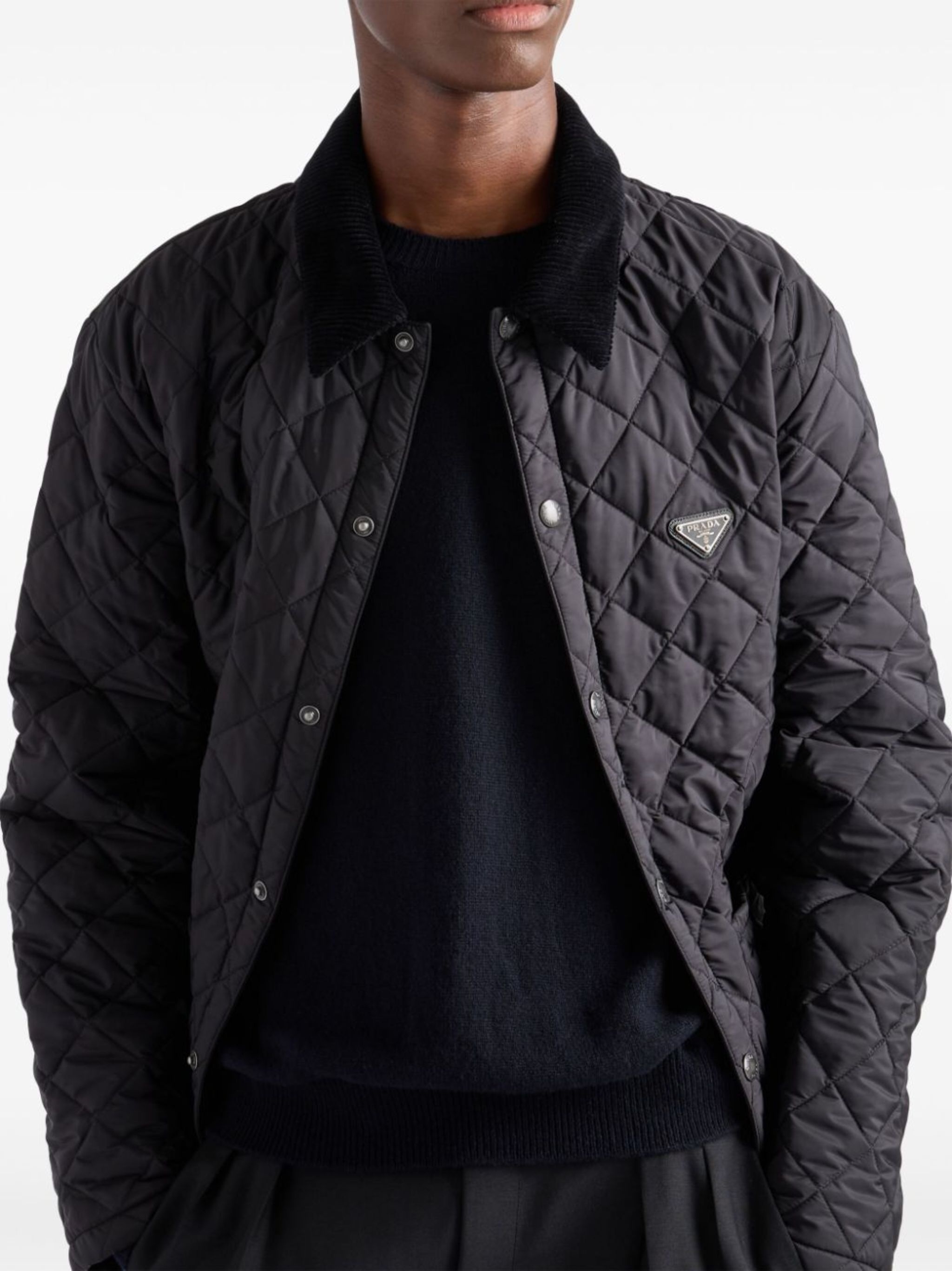 Prada Re-Nylon quilted jacket | REVERSIBLE