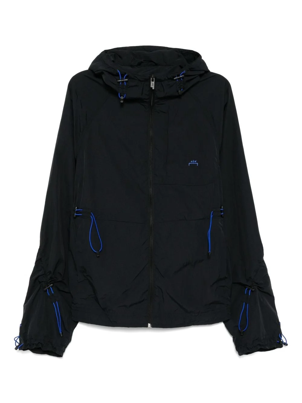 logo-print windbreakers - 1