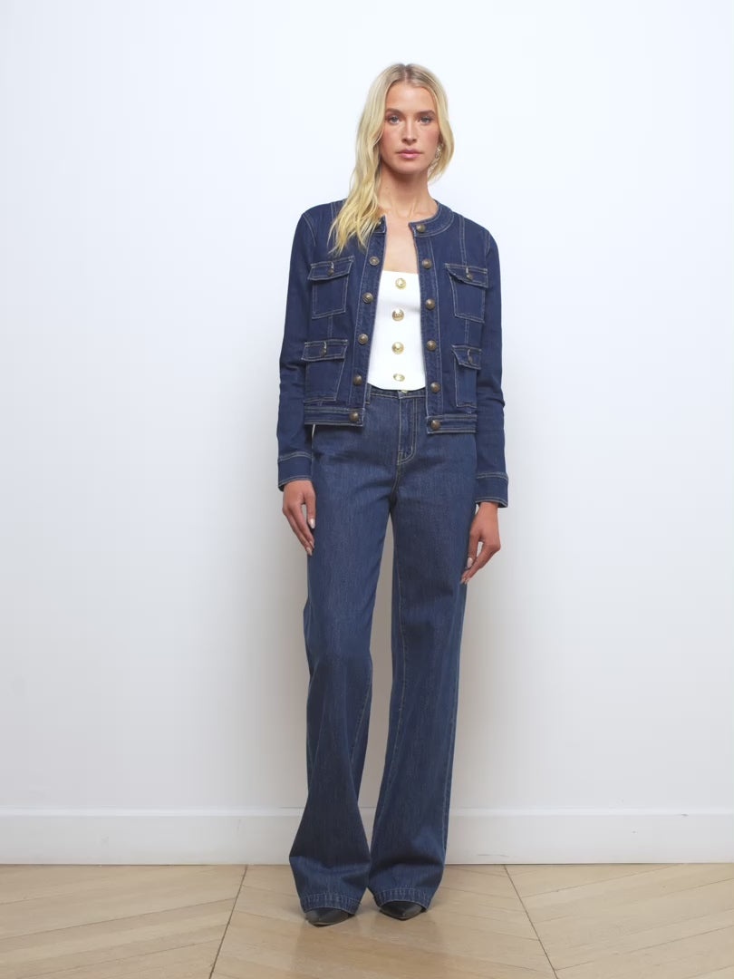 Yari Denim Jacket - 7