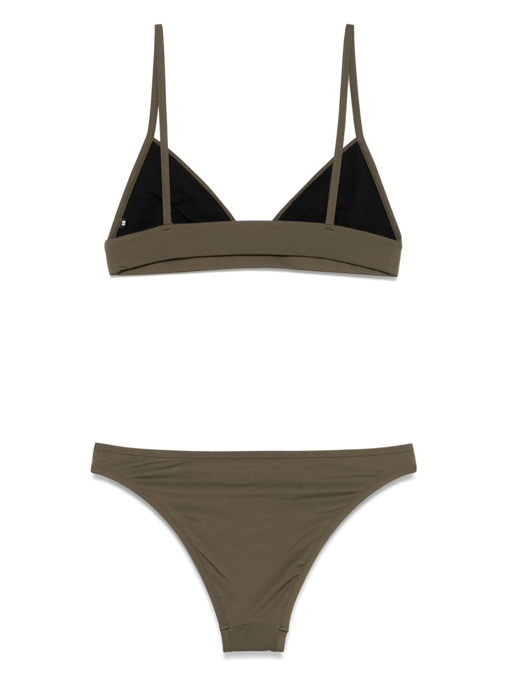 logo-appliqué bikini - 2