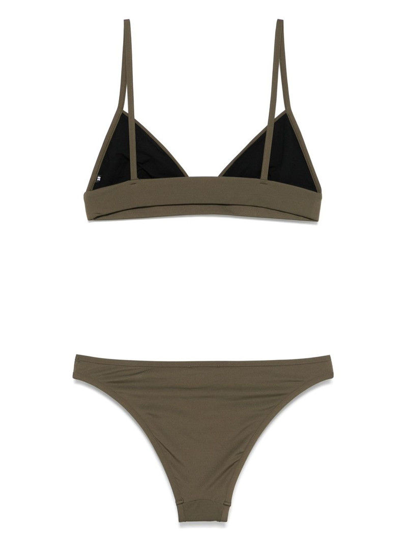 Balmain logo-appliqué bikini outlook