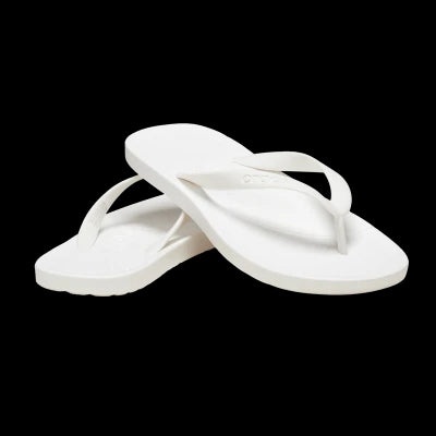 Crocs Casual Flip-Flops 'White' 210089-100 - 5