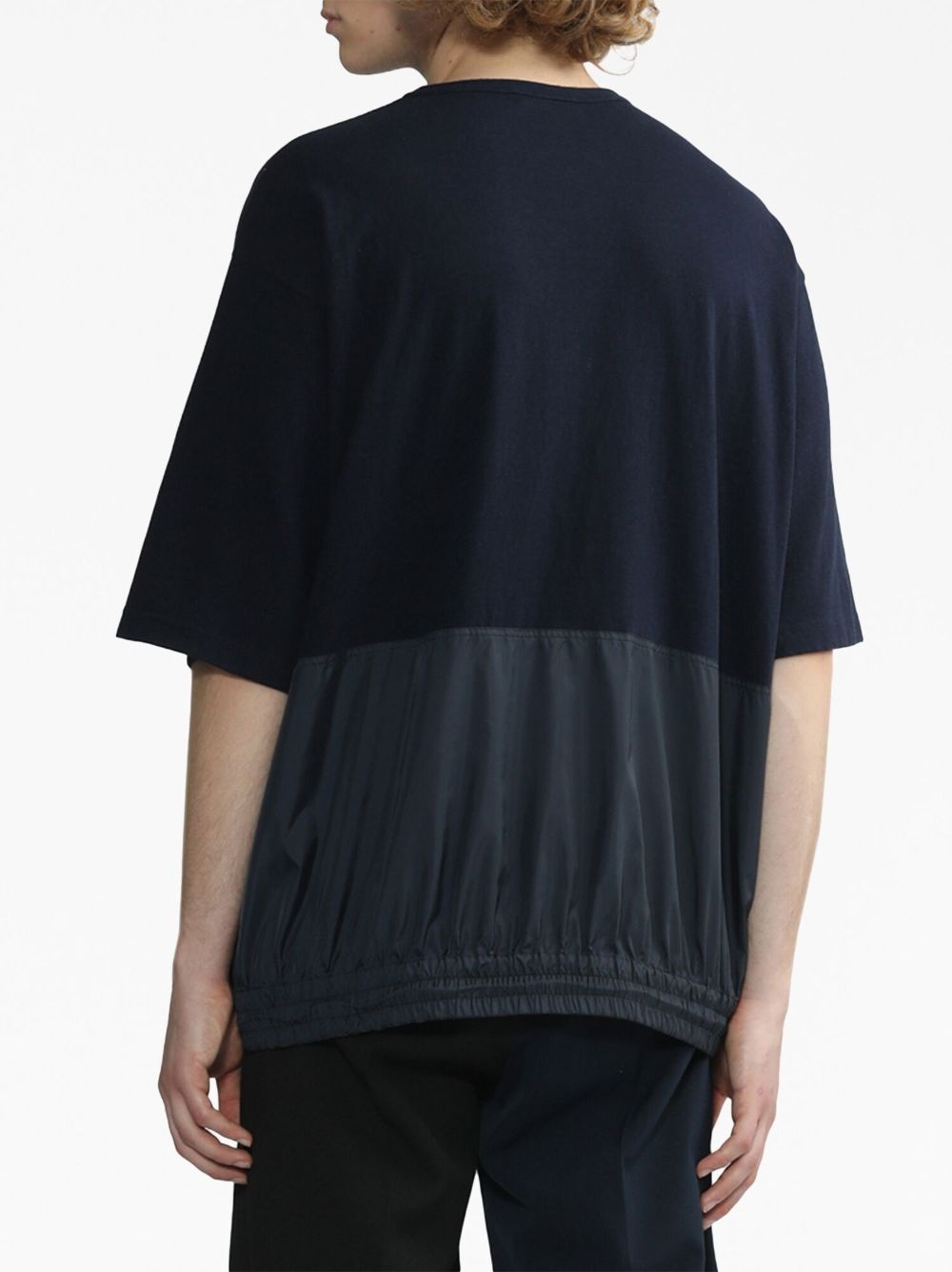 panelled pocket T-Shirt - 4