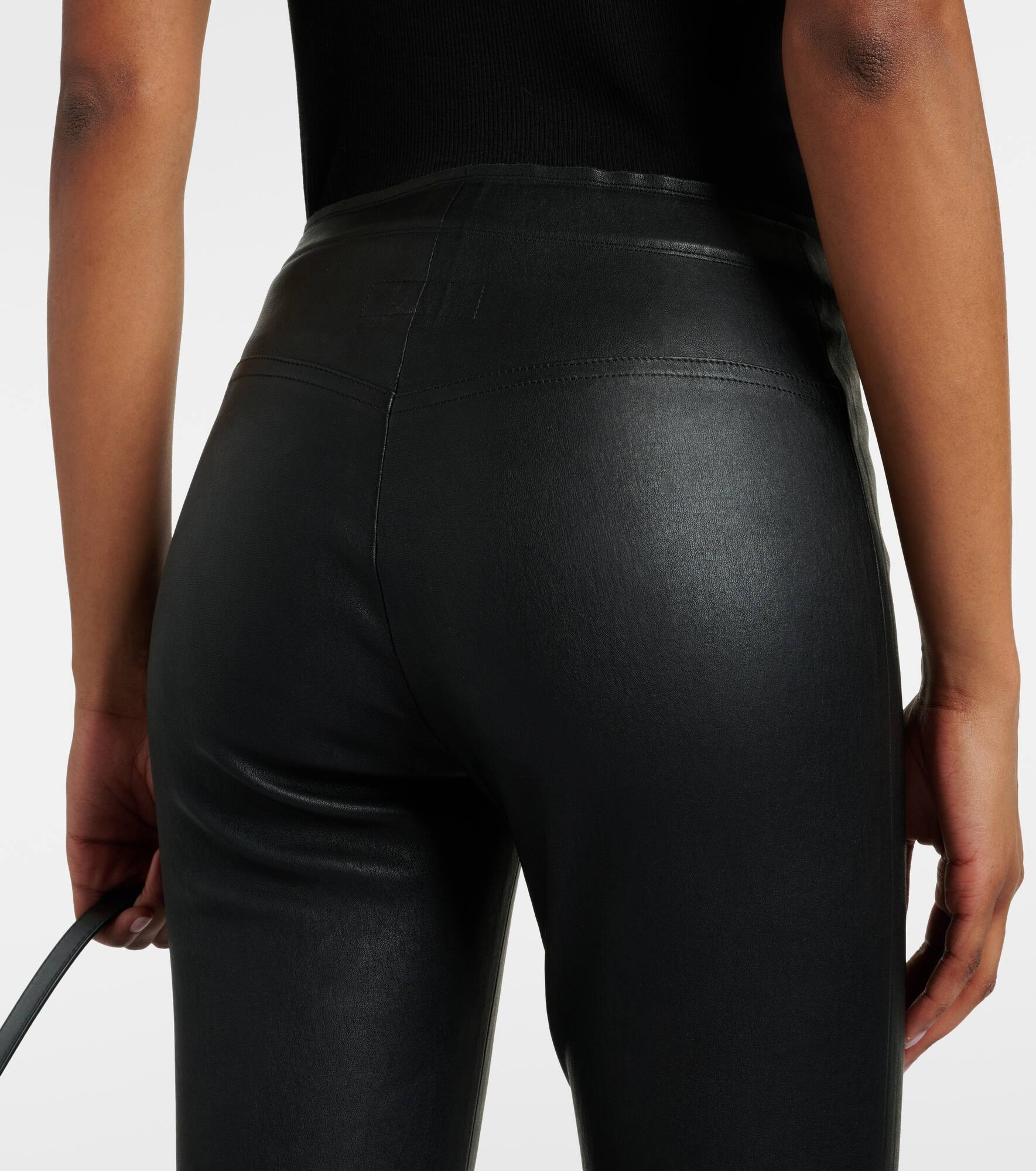 JP Twenty slim leather pants - 6